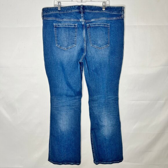 Torrid Jeans Women's sz 22 x 31 Slim Boot Super Stretch High Waist Blue Denim - Picture 2 of 10